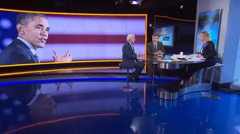 Goście TVN24 Biznes i Świat rozmawiali o słowach Obamy