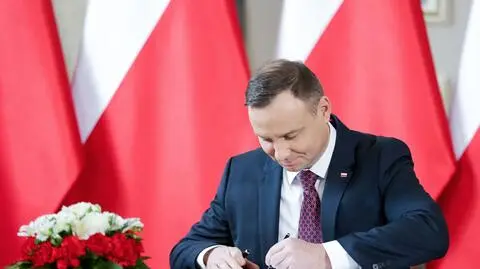 Prezydent podpisał ustawy o funduszu solidarnościowym i o exit tax
