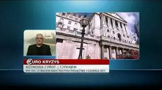 Europa ma większe szanse wyjścia z kryzysu, niż się powszechnie sądzi. Europa jest jako całość mniej zadłużona niż USA, ale nie jest jednolitym organizmem gospodarczym, mówił prof. Jan Czekaj, były członek RPP.