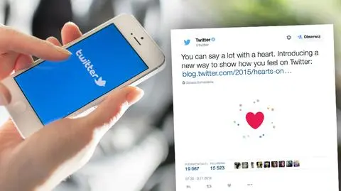 Twitter wprowadza zmiany. Zamiast gwiazdek pojawiły się serca
