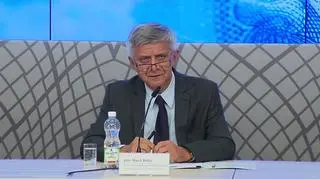 Prezes NBP Marek Belka wyjaśnił decyzję RPP ws. stóp procentowych