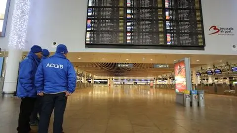 Strajk w Belgii sparaliżował transport lotniczy i kolejowy