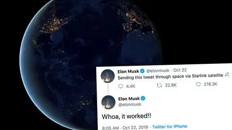 Starlink już działa. Elon Musk przedstawił internet satelitarny. Co to jest?