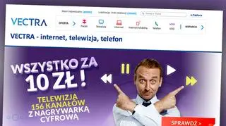 Reklama Vectry wprowadza w błąd?