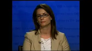 Międzynarodowy Fundusz Walutowy tnie prognozy dla Polski. Według MFW, w tym roku PKB kraju urośnie o 2,6 procent - a poprzednia prognoza, z września ubiegłego roku, mówiła jeszcze o wzroście o 3 procent. O Prognozach MFW rozmawialiśmy z Katarzyną Zajdel - Kurowską, dyrektor w MFW.