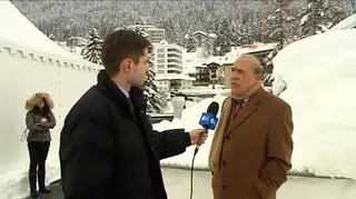 "Wielka transformacja: kształtowanie nowych modeli" tematem tegorocznego szczytu w Davos. Jakich modeli potrzebuje świat, by wyjść z panującego kryzysu? Jan Niedziałek rozmawiał o prognozach dla Europy i Świata z sekretarzem generalnym Organizacji Współpracy Gospodarczej i Rozwoju Angelem Gurrią.