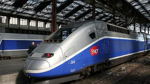 Strajk kolejarzy we Francji. Zakłócenia w ruchu międzynarodowym