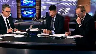 0.8% - tyle wyniósł polski PKB w pierwszym kwartale tego roku - podał Główny Urząd Statystyczny. To od danych za pierwsze miesiące w dużej mierze zależy PKB w całym 2009 roku. O GUSowskich danych rozmawialiśmy w Dniu na Rynkach z Ryszardem Petru, ekonomistą SHG oraz Maciejem Relugą, głównym ekonomistą Banku Zachodniego WBK.