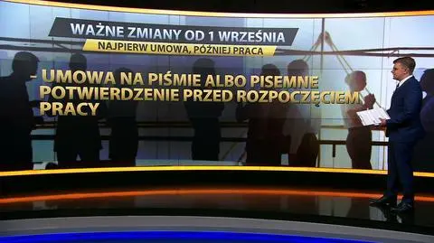 Zmiany w prawie od 1 września 