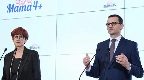 Mama 4 plus. Premier Morawiecki o projekcie emerytur dla matek