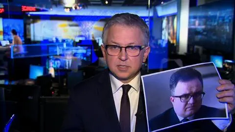 Robert Stanilewicz w "3...2...1..." zastanawia się, dlaczego Michał Krupiński stracił posadę w PZU 