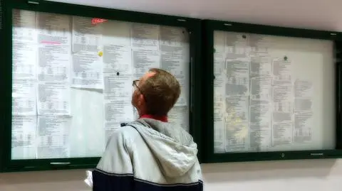 W kwietniu bezrobocie w dół