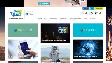 Targi CES w tym roku pod znakiem gadżetów