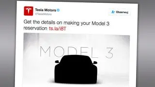 W czwartek Elon Musk zaprezentuje nowy elektryczny samochód