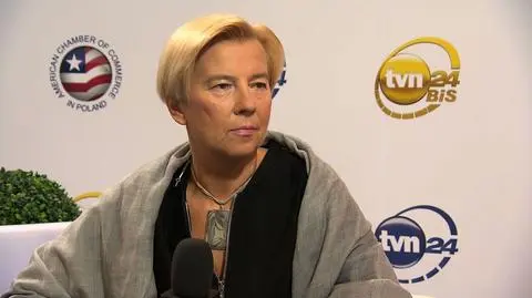 Zielińska o środkach unijnych: poziom jakości życia Polaków bardzo się podnosi