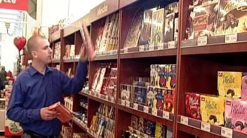 Cadbury wycofuje tysiące batonów