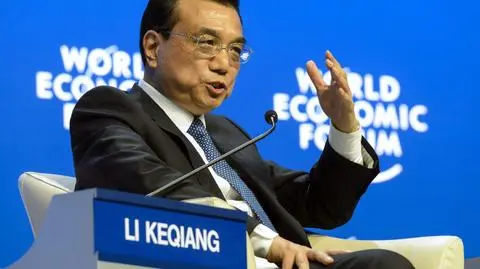 Premier Chin w Davos: kurs na reformy i stabilny wzrost gospodarczy