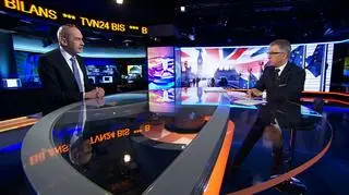 Gościem programu "Bilans" był Michał Dembiński