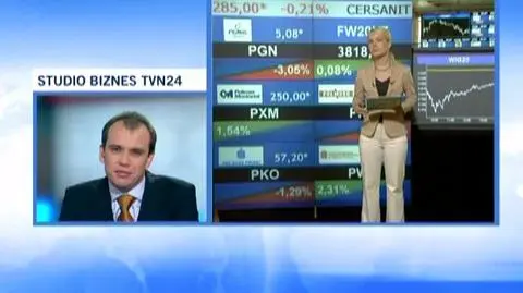 Doniesienia z warszawskiego parkietu