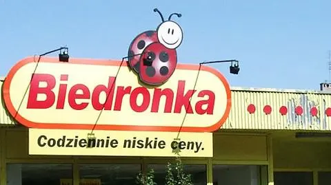Coraz więcej Biedronek