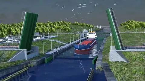 Specjalną wizualizację przygotował Urząd Morski w Gdyni