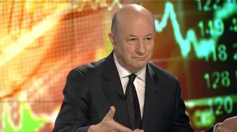 Jacek Rostowski w wieczorze w TVN24 Biznes i Świat