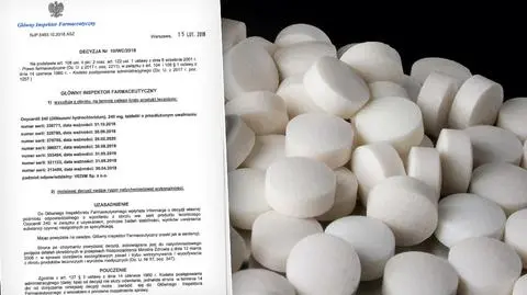 Siedem serii tabletek Oxycardil 240 wycofanych ze sprzedaży - GIF