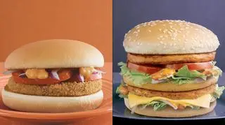 McDonald's w Indiach oferuje m.in. kanapki Aloo Tikki i Chicken Maharaja Mac