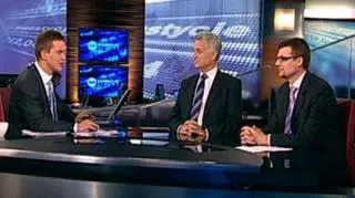 Bessa i olbrzymia zmienność - tak ostatni tydzień na giełdach opisali goście programu "90 minut", Piotr Kuczyński z Xelion Doradcy Finansowi i Grzegorz Zalewski, analityk techniczny BOŚ. Analitycy podkreślają - borykanie się z obecnym kryzysem może jeszcze trochę potrwać... 