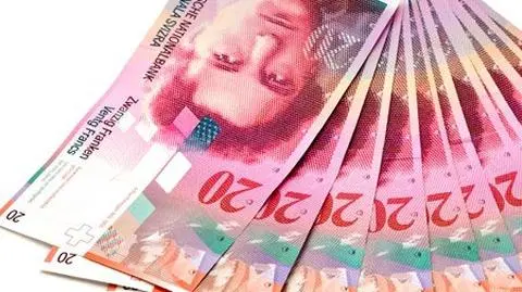 8.41 - 3,54 zł za franka