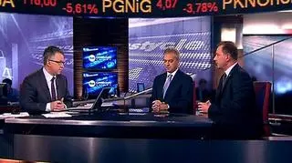 Dwie największe polskie spółki branży naftowej, PKN Orlen i Polskie Górnictwo Naftowe i Gazownictwo, podpisały w poniedziałek umowę o wspólnej realizacji projektu poszukiwawczo-wydobywczego w Wielkopolsce. O szczegółach z prezesem PKN Orlen Jackiem Krawcem i prezesm PGNiG Michałem Szubskim rozmawialiśmy w programie "Rynki dnia".