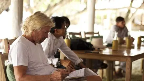 Richard Branson poleca najlepsze książki