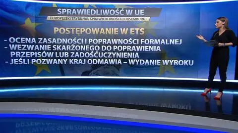 Europejskie trybunały przejmą nasze sprawy?