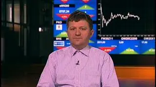 Komisja Nadzoru Finansowego powinna sprawdzać, czy transakcja na akcjach KGHM-u dokonana przez informacją z expose premiera o opodatkowaniu kopalin była zgodna z prawem. Tak uważa Marcin Gomoła, były zastępca przewodniczącego KNF, gość Marka Tejchmana w programie Godzin dla Pieniędzy.