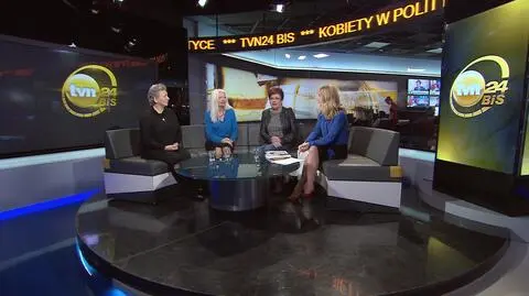 Kobiety a wybory prezydenckie w USA. Debata Kobiet w TVN24 BiS
