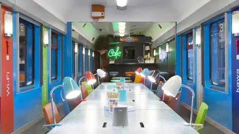 Biuro w pociągu: nowe ułatwienia dla podróżnych