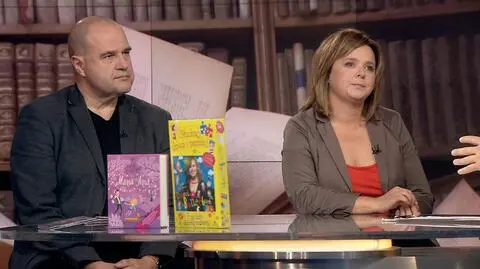 Cezary Żak i Edyta Jungowska o zachęcaniu dzieci do czytania