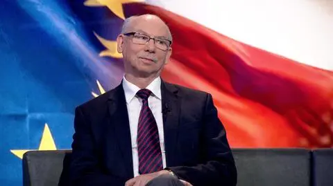 Janusz Lewandowski w TVN24 Biznes i Świat: