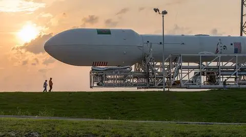 Start SpaceX opóźniony z powodów technicznych
