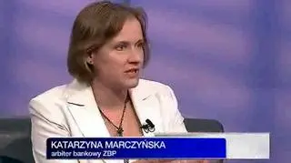 Problem w tym, że konkurencja wszelkimi sposobami nie chce tego zrobić. O tym jak czytać umowy bankowe by nie wpaść w pułapkę kredytową i co należy robić by zlikwidować zadłużenie na karcie kredytowej, mówiła na antenie TVN CNBC Biznes Katarzyna Marczyńska, arbiter bankowy ZBP.