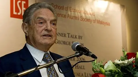 Soros ma pomysł na walkę z ociepleniem