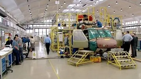 Black Hawk poleci nad pustynię