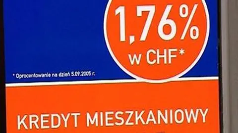 Polacy pożyczyli już 100 mld zł na mieszkania