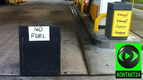 Szturmują stacje benzynowe