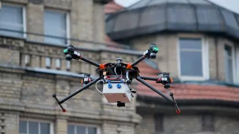 Badające powietrze „latające laboratorium” GIG nagrodzone w Barcelonie