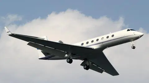 Gulfstream G550 dla VIP. Eksperci: samolot znany i sprawdzony