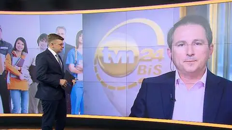 Gościem TVN24 Biznes i Świat był Rafał Antczak