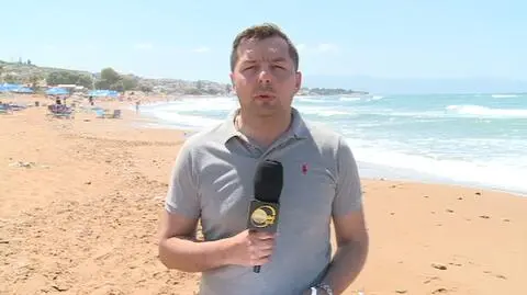 Telewidzowie pytają o Grecję, Blajer odpowiada. Proste z Krety