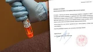 EpiPen to automatyczny wstrzykiwacz jednorazowy z adrenaliną