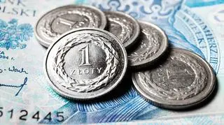 Złoty zyskiwał przede wszystkim wobec dolara i funta